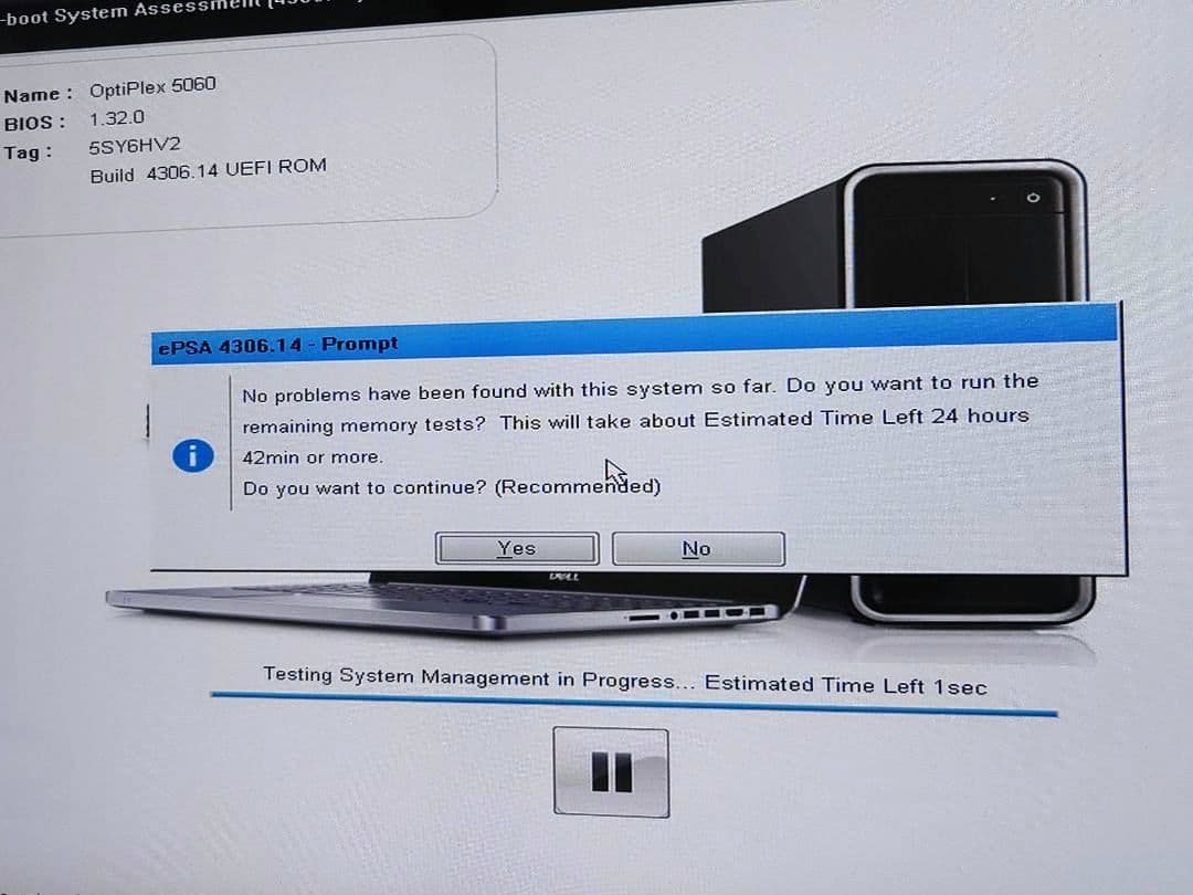 Dell OptiPlex 5060 デスクトップ i5 16GB 512GB