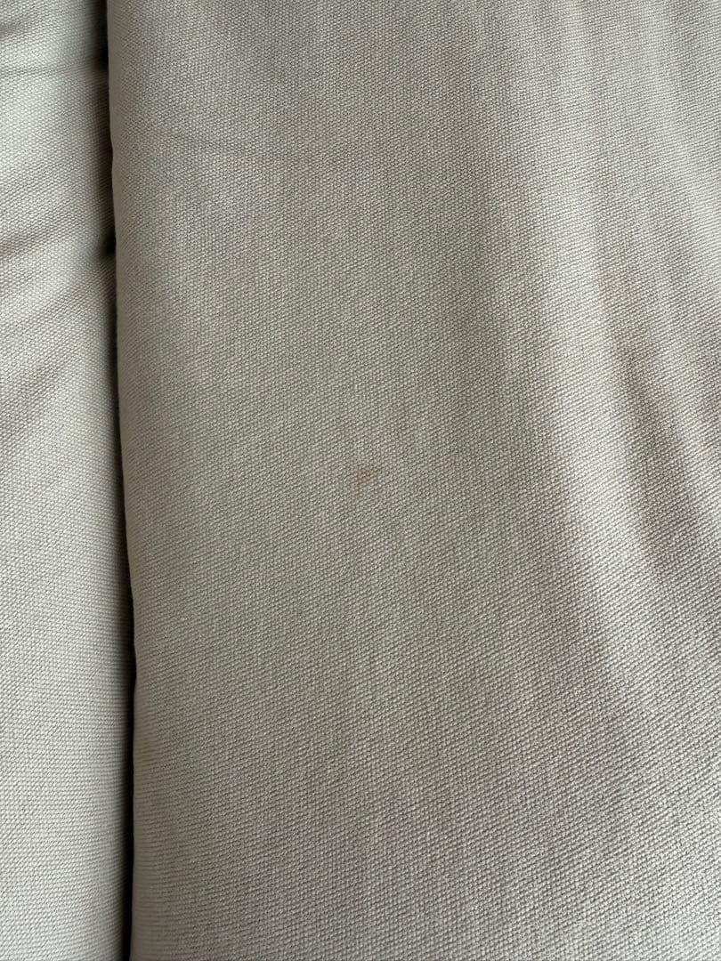 無印良品ソファ本体ウレタンポケットコイル2シーター