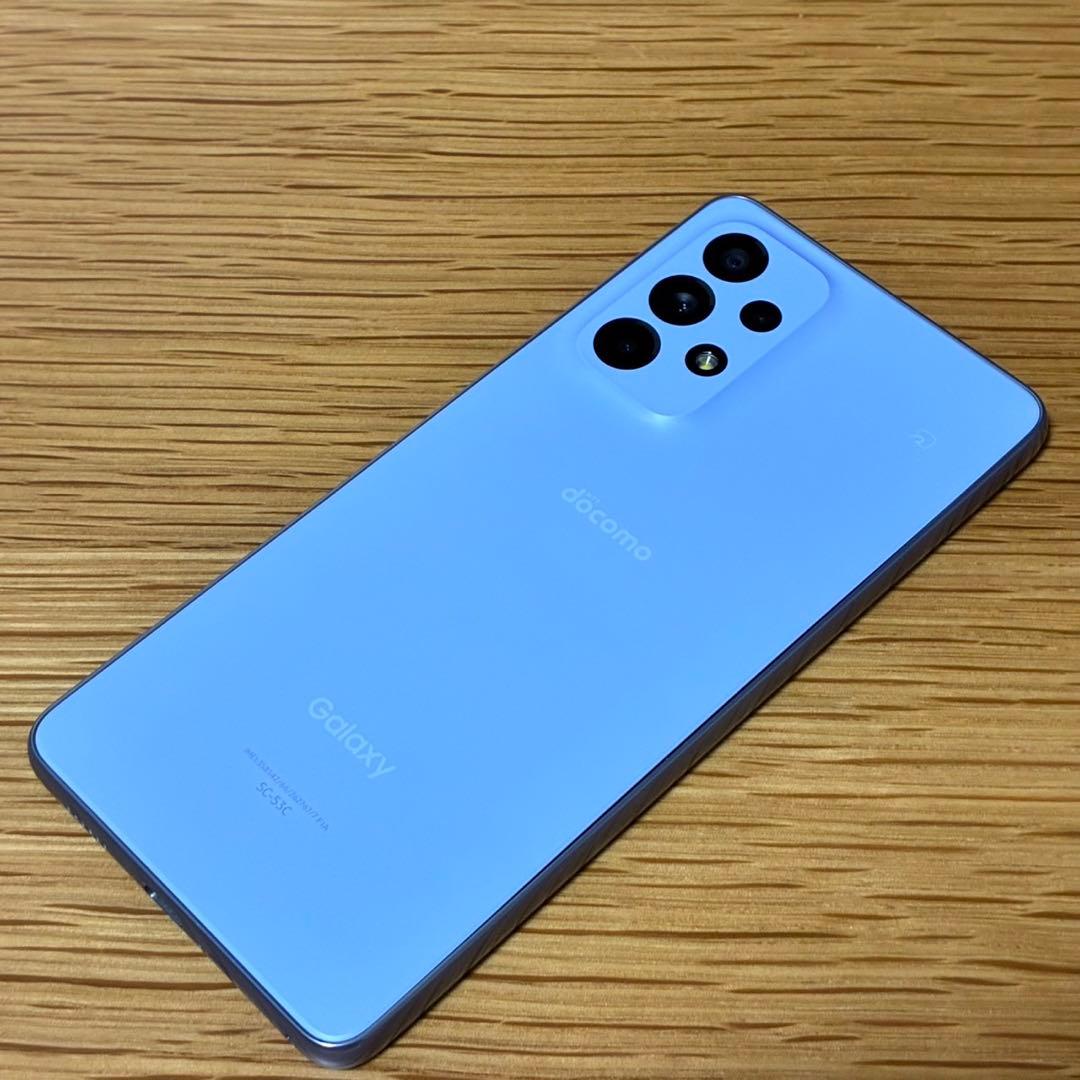 スマートフォン本体 Ya14135 Galaxy A53 5G SC-53C SAMSUNG