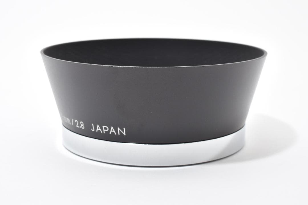 トプコン RE.Auto-Topcor 35mm F2.8用フード カメラ