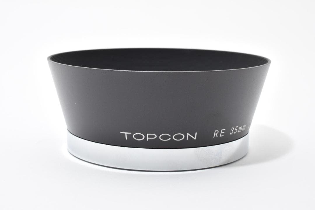 トプコン RE.Auto-Topcor 35mm F2.8用フード カメラ
