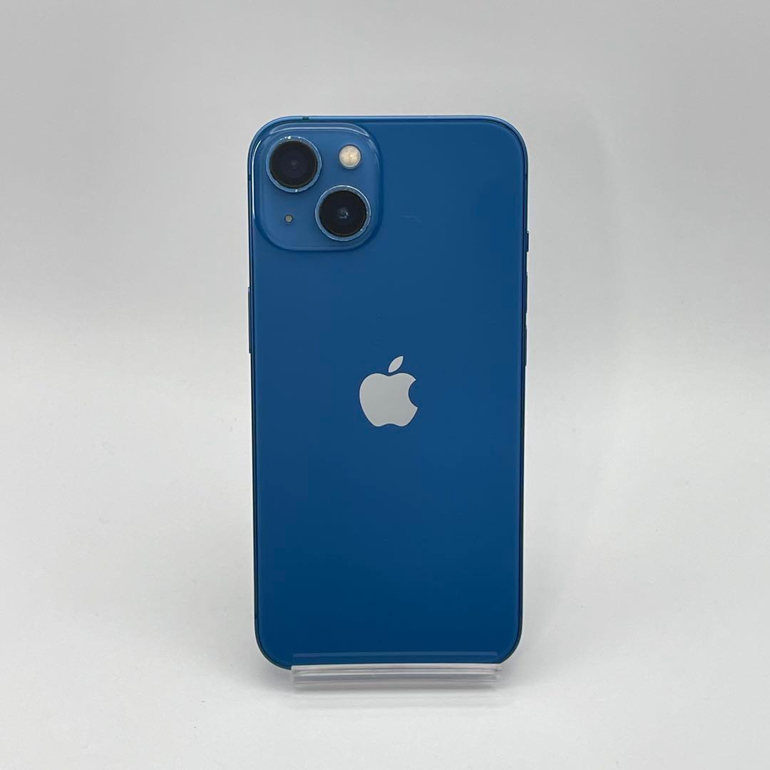 iPhone 13 256GB バッテリー100% ブルー SIMフリー