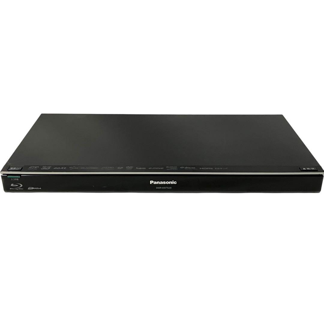 パナソニック 1TB 2番組同時録画 ブルーレイレコーダー DMR-BWT620