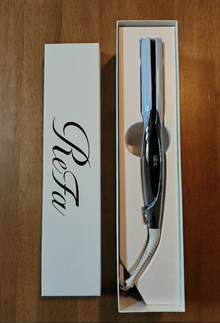 МTG　リファ　ビューテックストレートアイロン