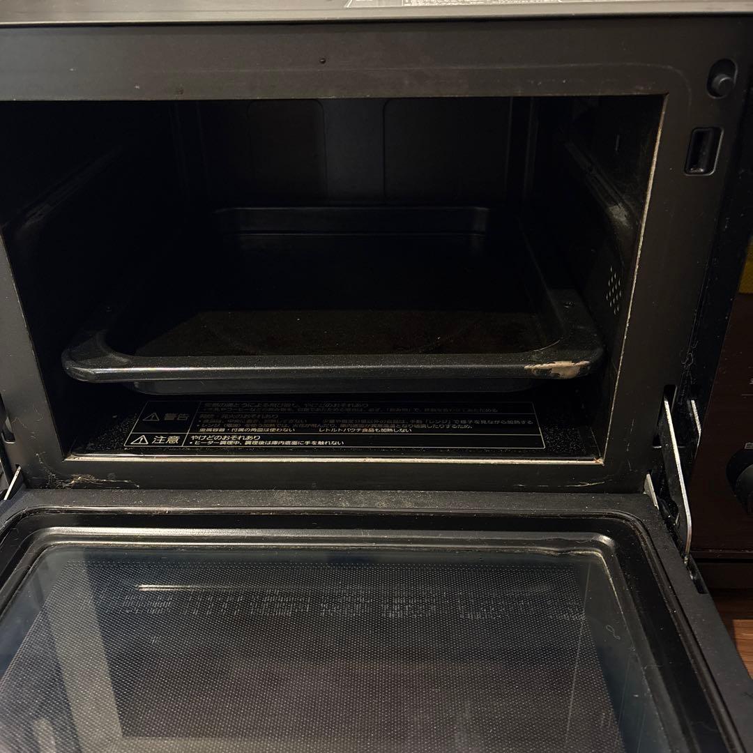 PanasonicオーブンレンジNE-MS268-K