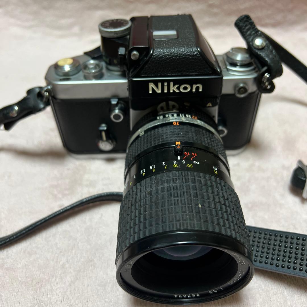ニコン　Nikon F2 A フィルムカメラ