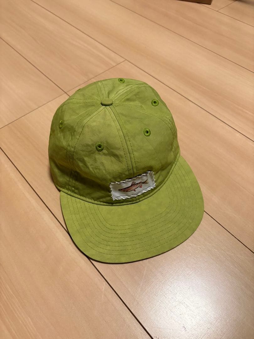 Brook キャップ　グリーン