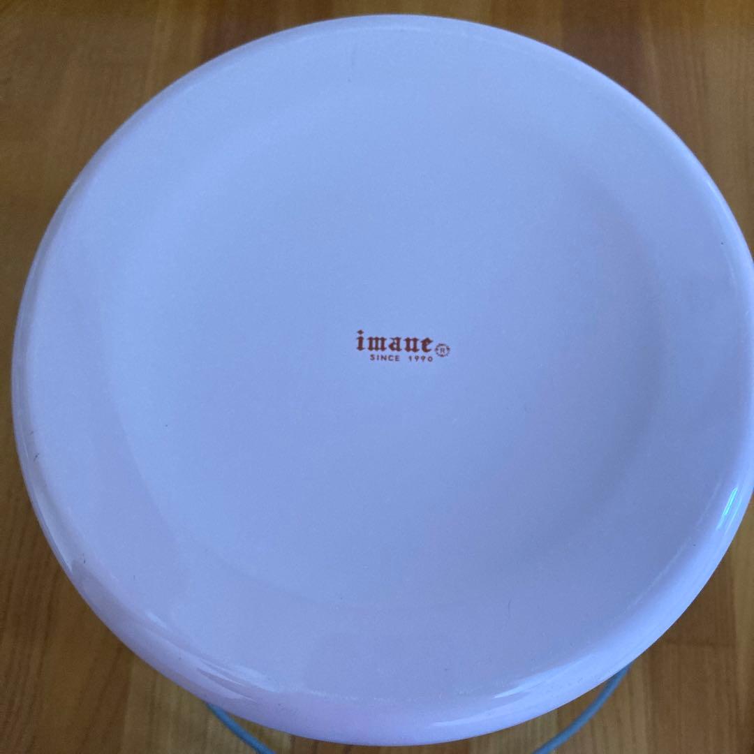 ◆美品◆ イマン プリンセスローズ ホーローストッカー　ピンク