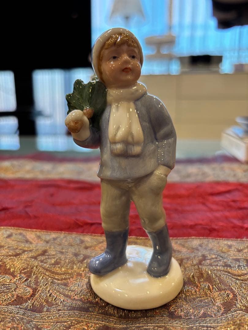 ロイヤルコペンハーゲン　フィギュリン　2点セット　2004年