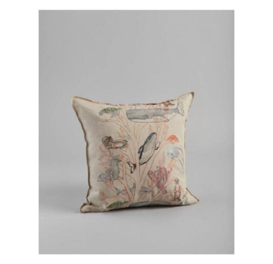 新品 Coral & Tusk クッションカバー コーラル アンド タスク ①