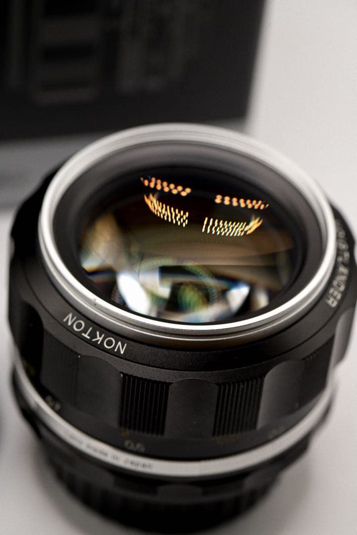 【整備済】Nikon FE2 + Voigtländer 58mm F1.4