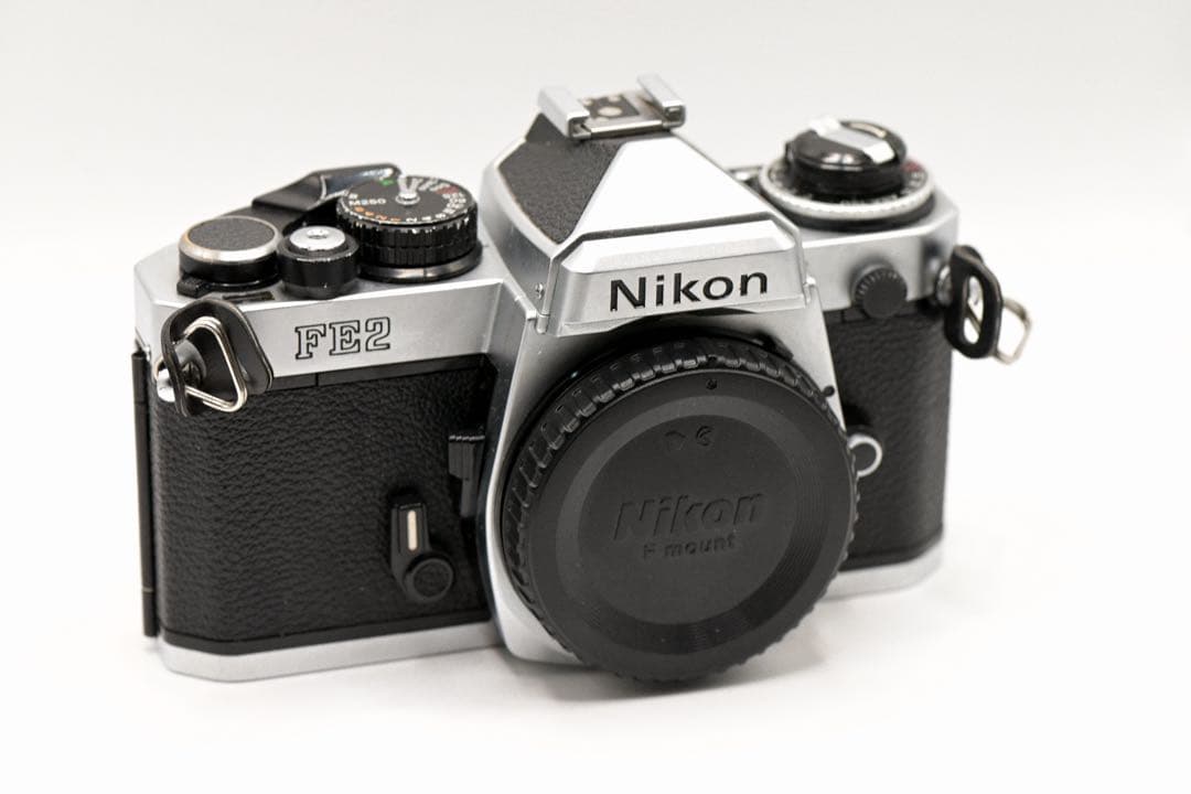 【整備済】Nikon FE2 + Voigtländer 58mm F1.4