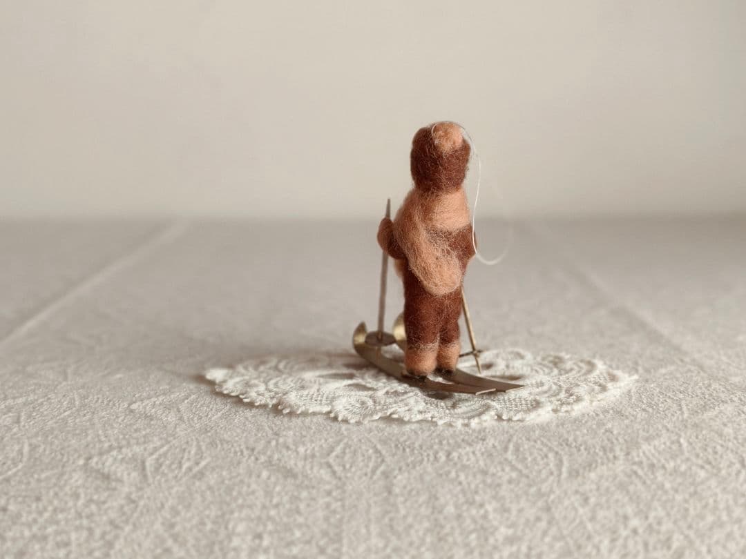 【プップさま】christmas doll ୨୧ 森でスキーをする 男の子