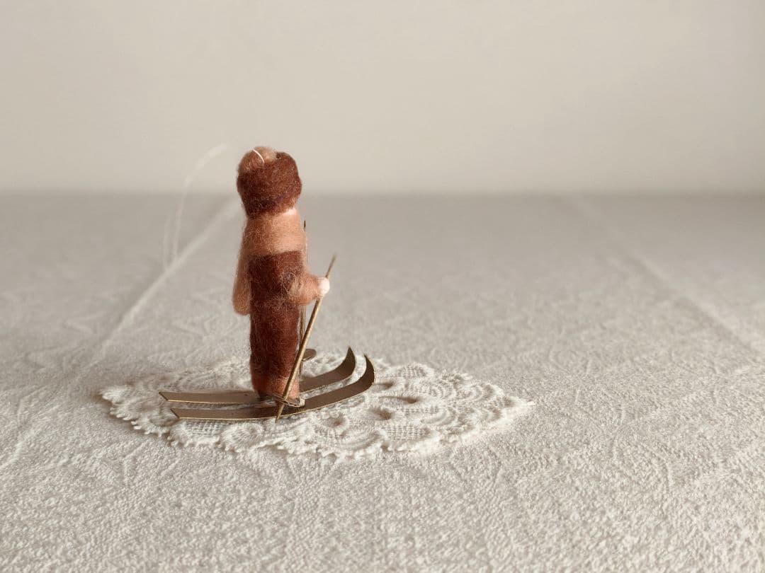 【プップさま】christmas doll ୨୧ 森でスキーをする 男の子