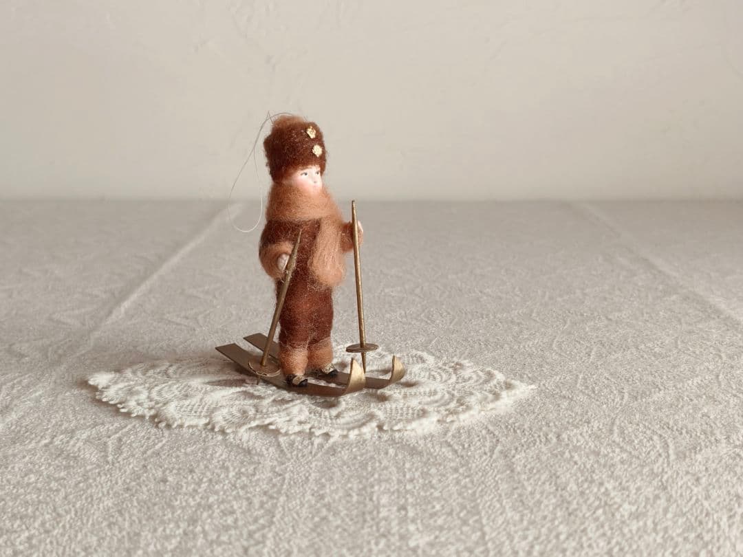 【プップさま】christmas doll ୨୧ 森でスキーをする 男の子