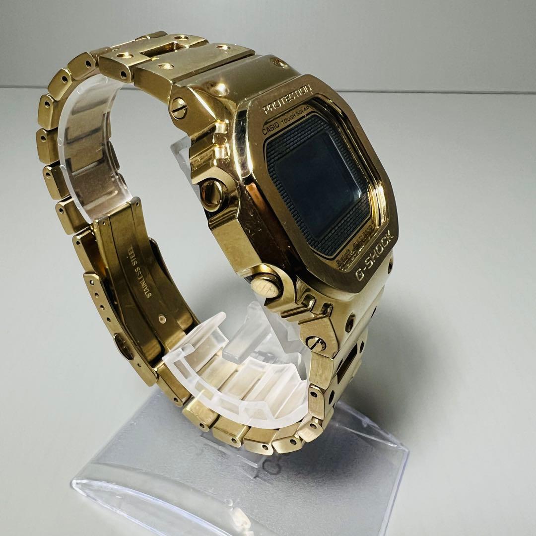 CASIO G-SHOCK GMW-B5000GD-9JF フルメタルゴールド