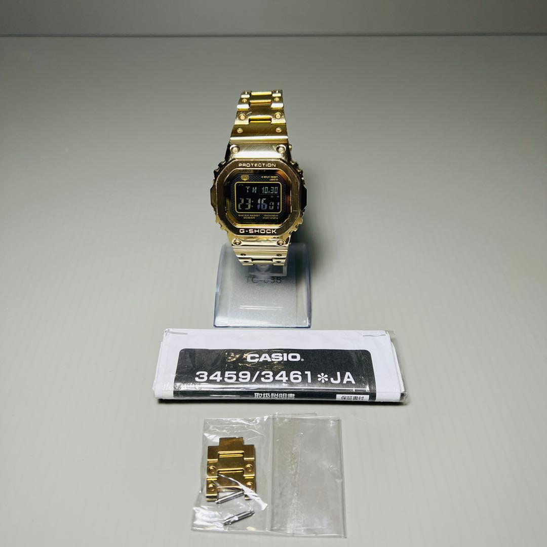 CASIO G-SHOCK GMW-B5000GD-9JF フルメタルゴールド