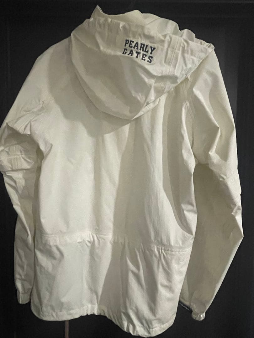 【値下】PEARLY GATES フード付きブルゾンサイズ4