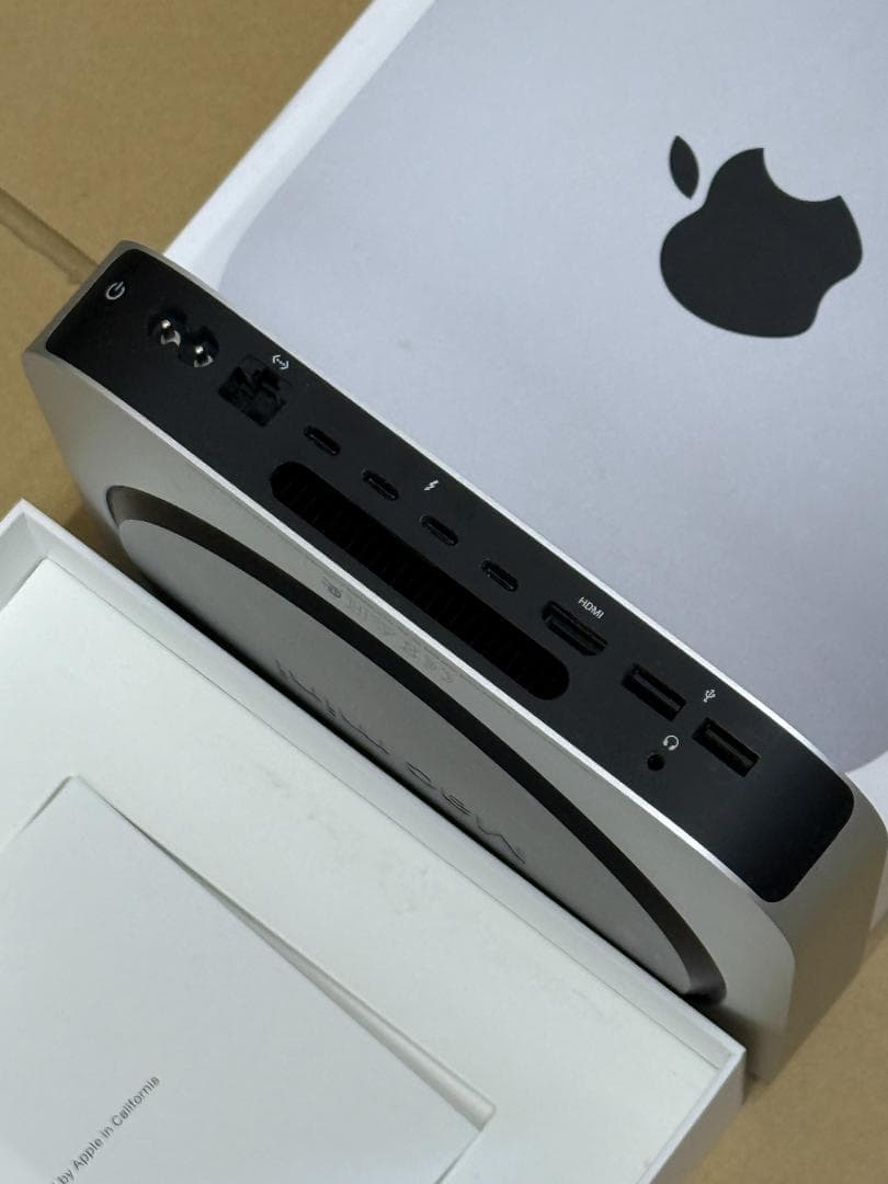 Apple Mac mini M2 Pro 16GB メモリ 512GB SSD