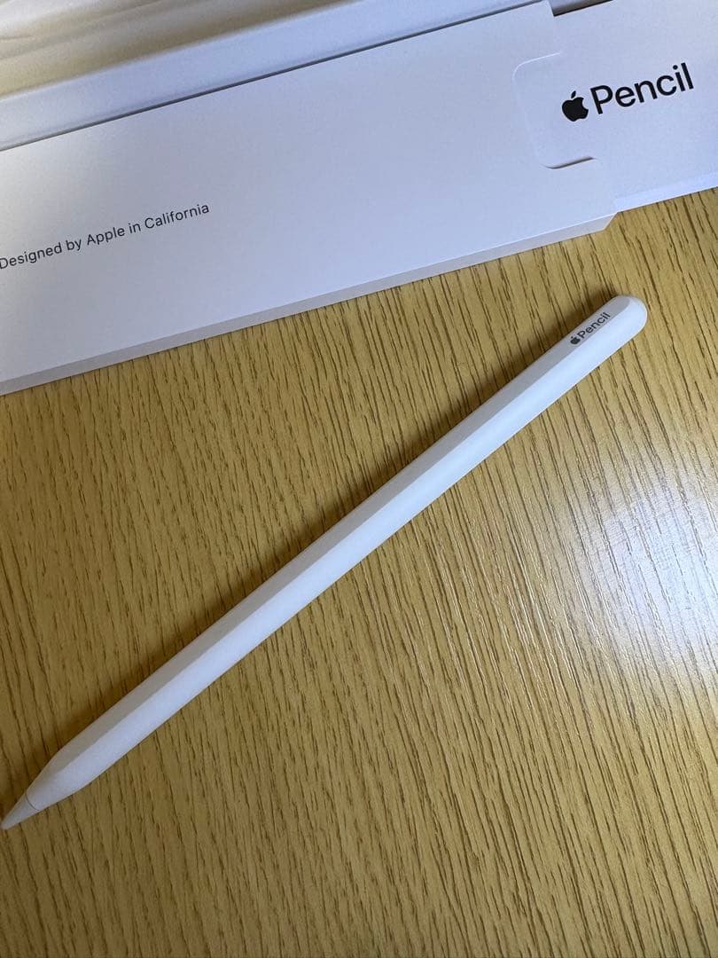 ［正規品］Apple Pencil 第二世代 ホワイト