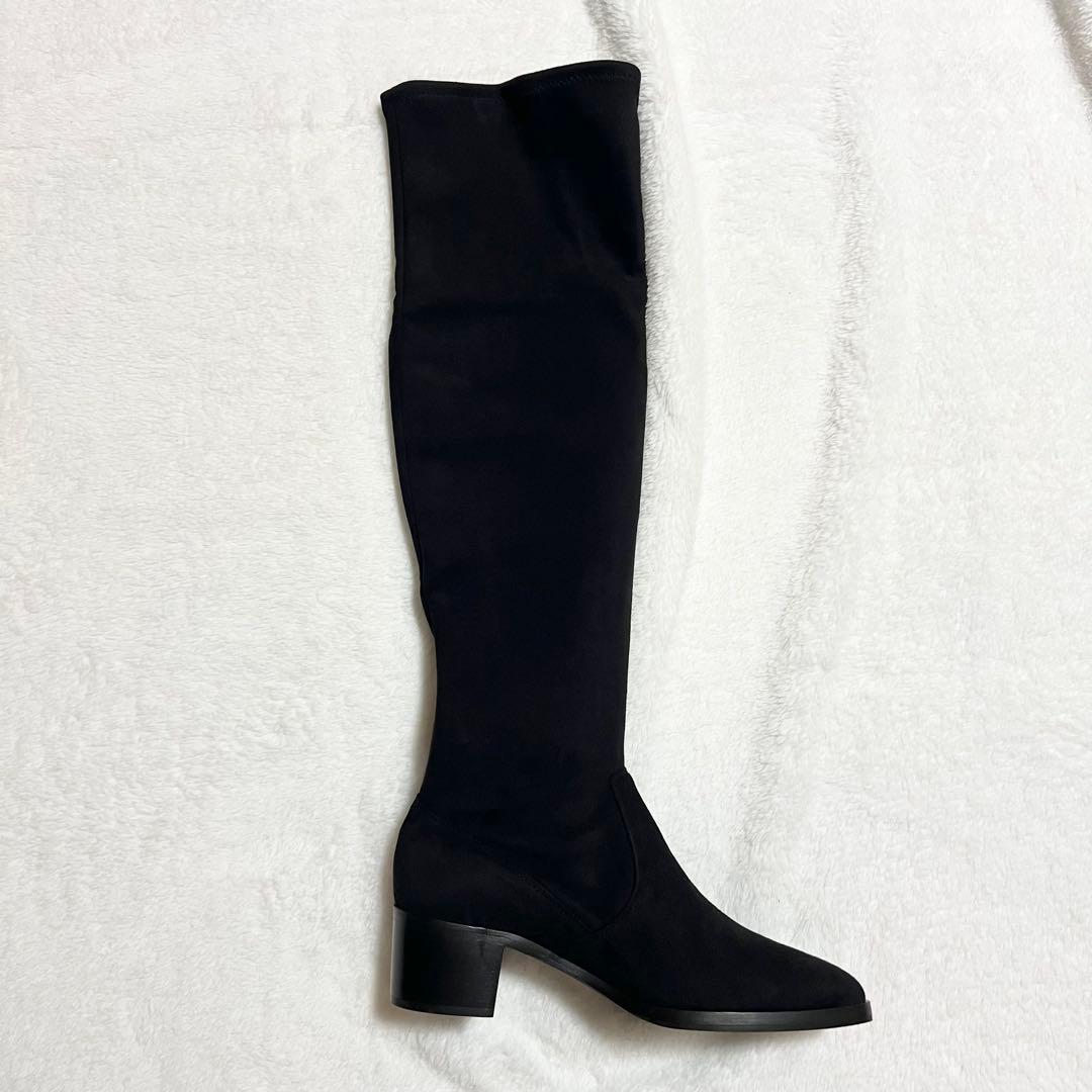 マユ様☆FABIO RUSCONIファビオルスコーニ ストレッチニーハイブーツ