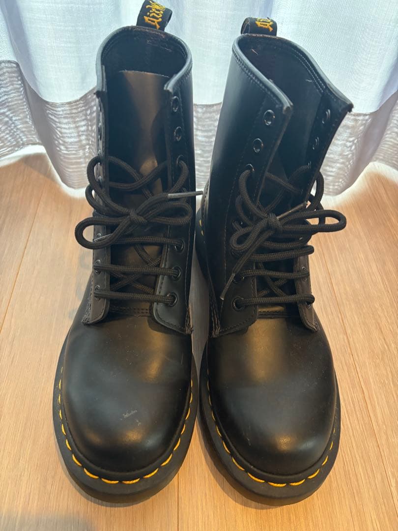 【美品】Dr.Martens 1460 ドクターマーチン　8ホール　24㎝