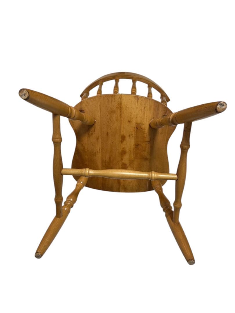 4脚の４　飛騨の家具　ダイニングチェア　椅子　ヴィンテージ