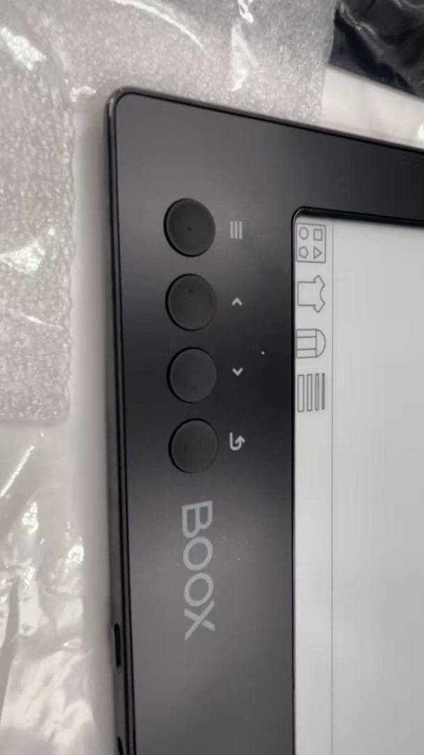 ザ*ポ様 BOOX MAX Carta 液晶ペンタブレット本体 ペン付きHSK