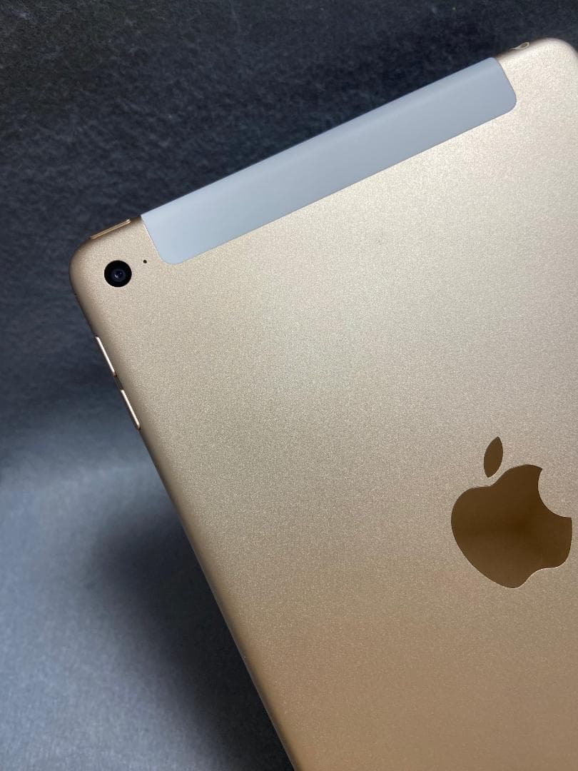 美品 SIMフリー iPad mini 第4世代 128GB WiFi+Cell