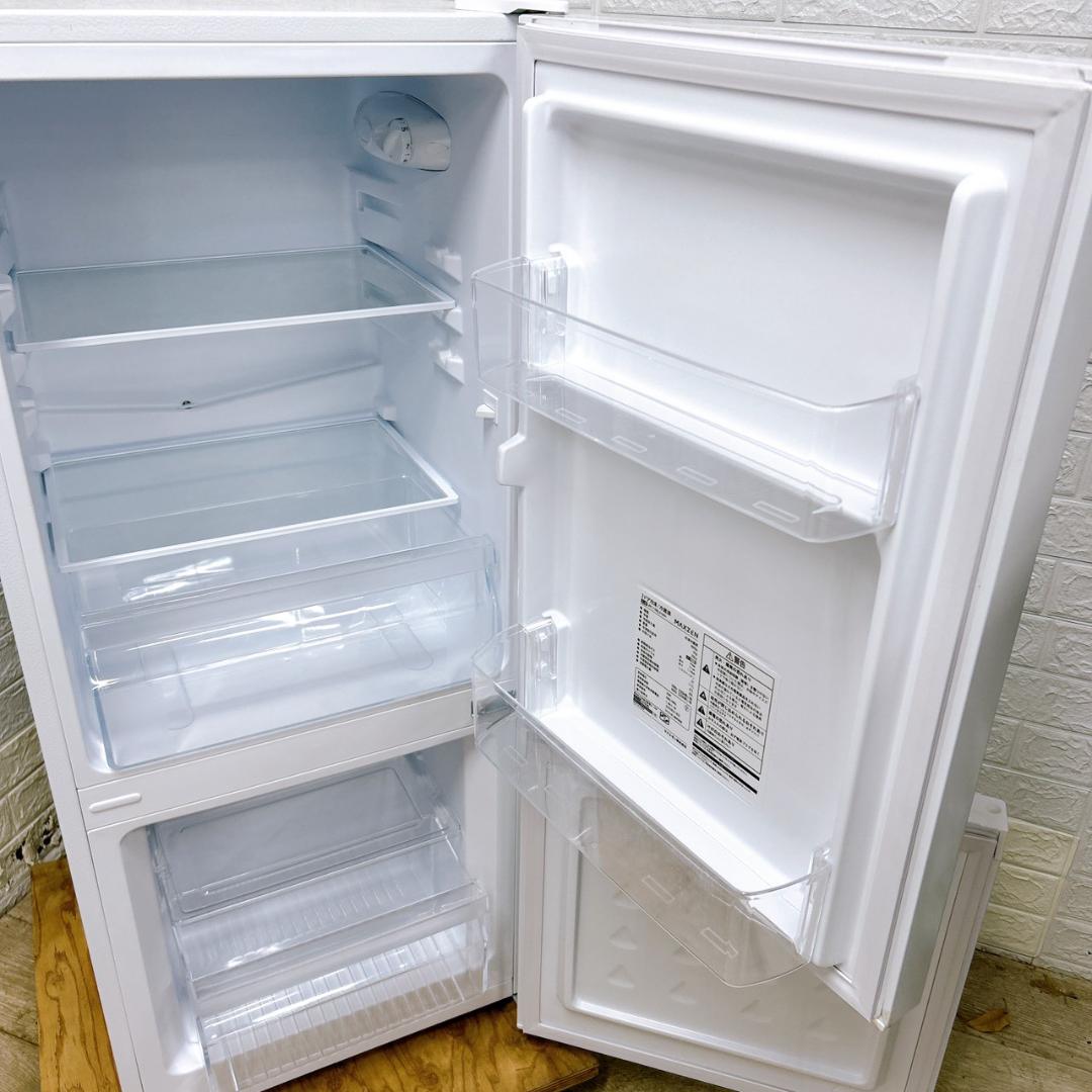 OE01154 マクスゼン 117L 冷蔵庫 一人暮らし 小型