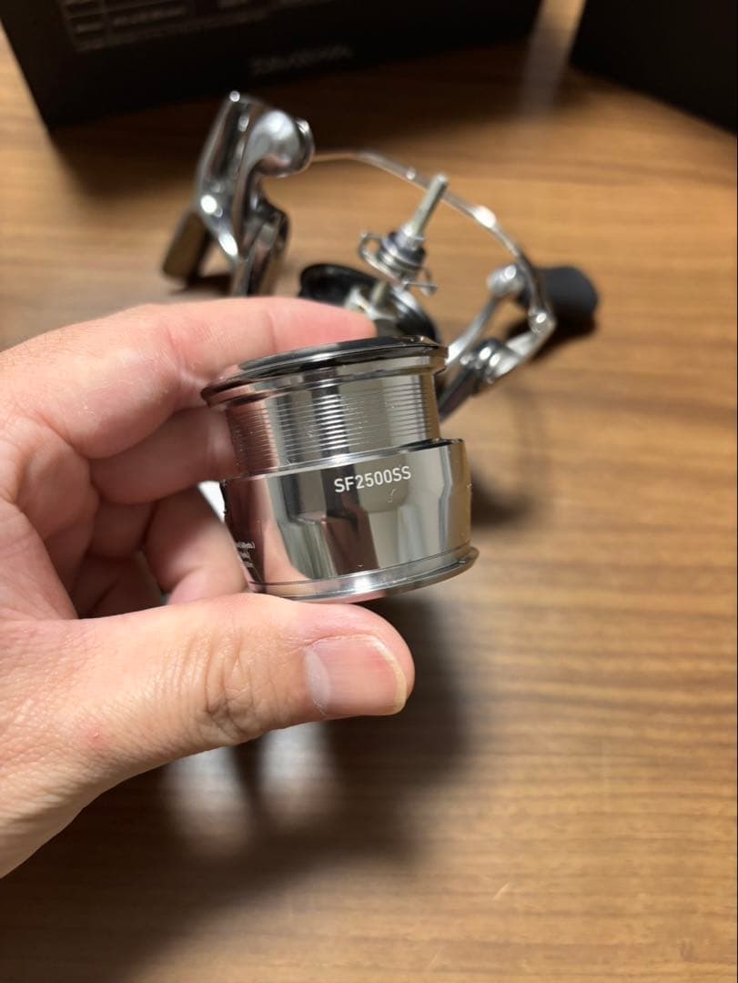 ダイワ　22イグジスト SF 2500SS 美品　アジング　メバリング