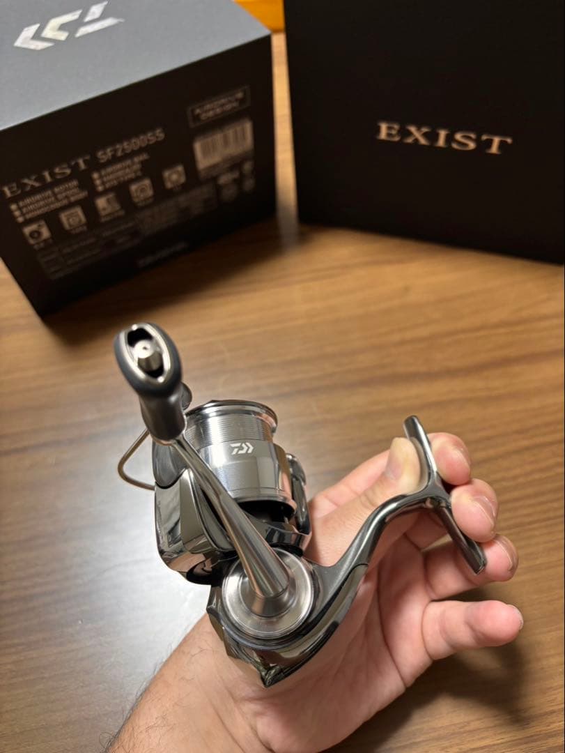 ダイワ　22イグジスト SF 2500SS 美品　アジング　メバリング