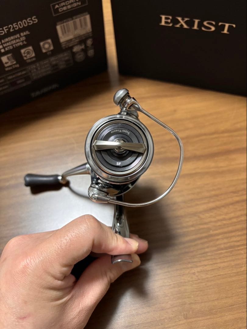 ダイワ　22イグジスト SF 2500SS 美品　アジング　メバリング