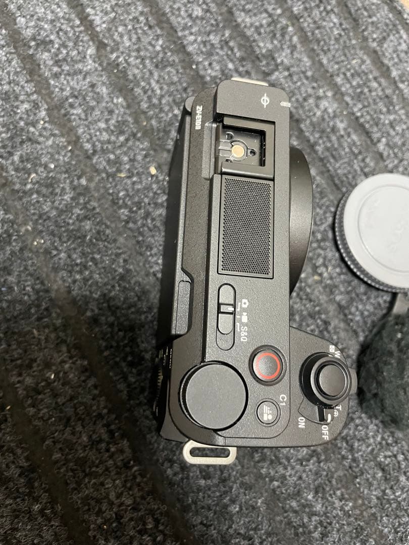 【ジャンク】SONY デジタル一眼カメラ ZVE10 II