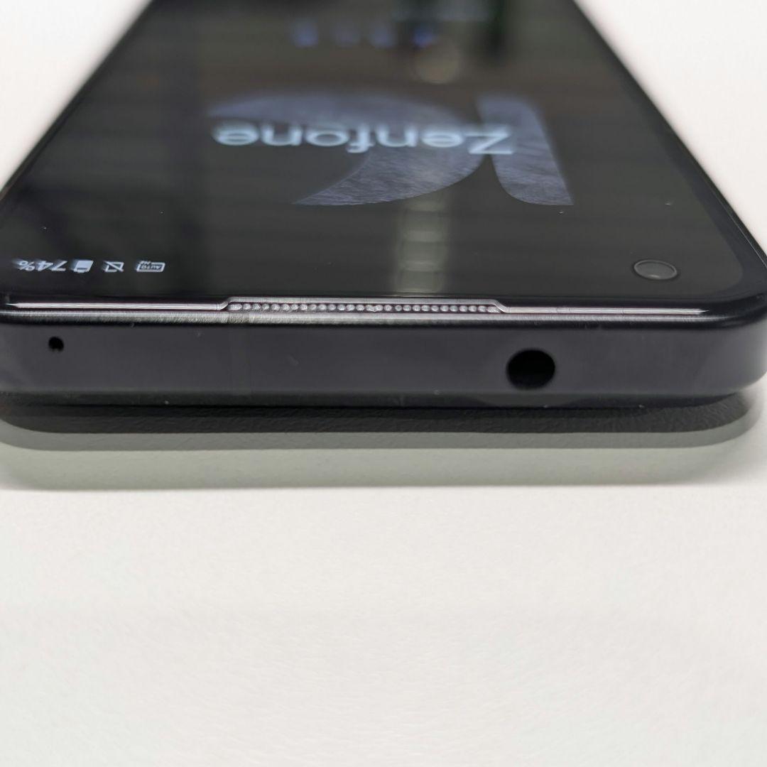 【美品】Zenfone10 256GB ミッドナイトブラック SIMフリー