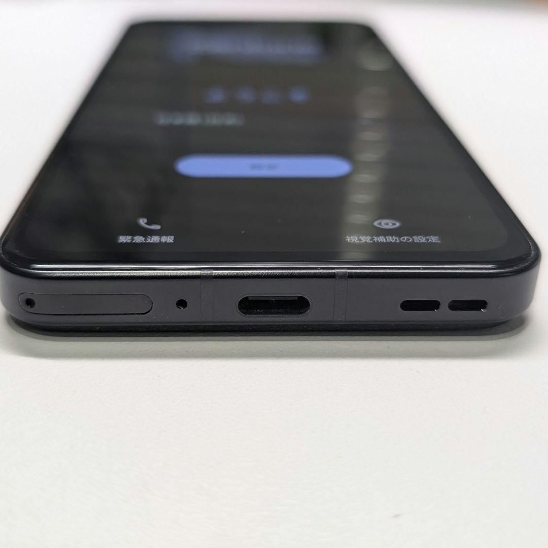 【美品】Zenfone10 256GB ミッドナイトブラック SIMフリー