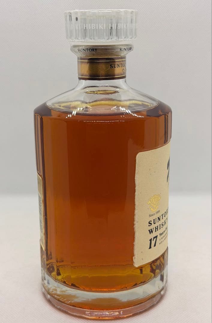#サントリー ウイスキー 響 17年 700ml 未開封品　　P-C
