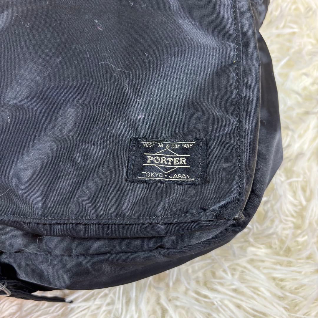 【希少✨】 PORTER ポーター　タンカー　ヘルメットバッグ　ショルダーバッグ