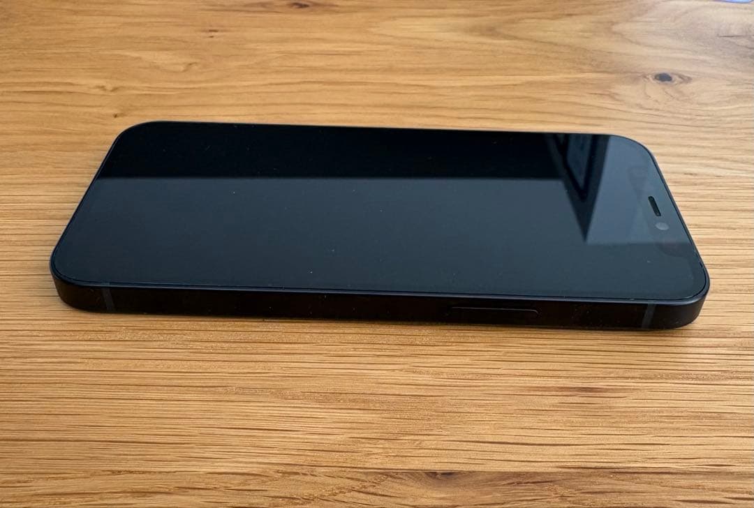 Apple iPhone 12 mini 256G ブラック 限定保証付　値下げ