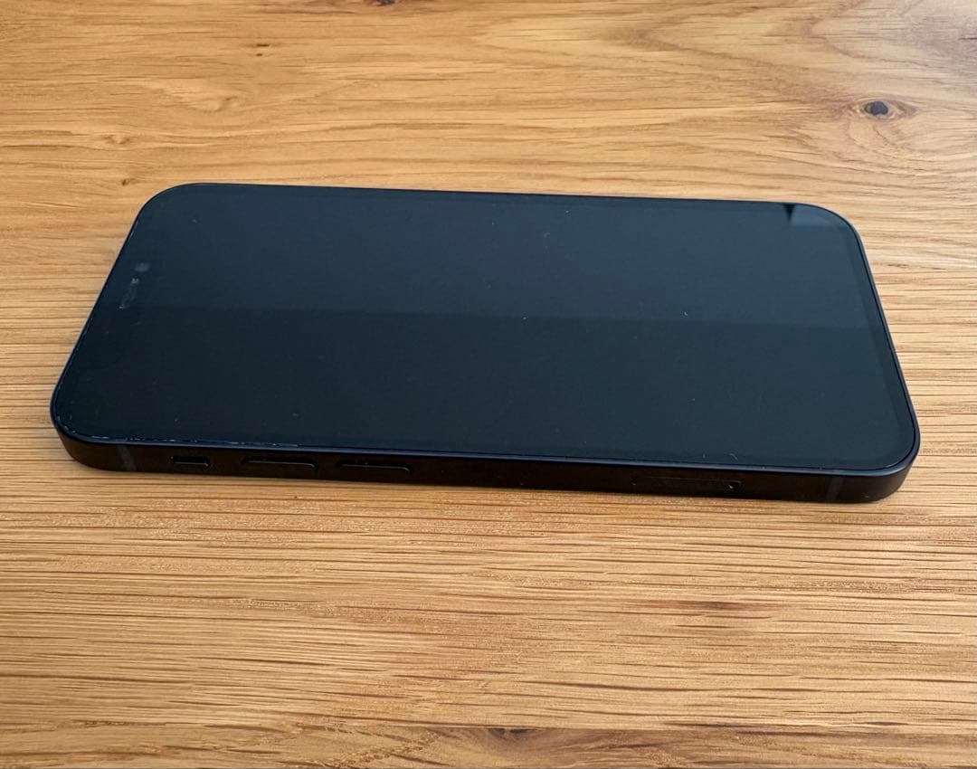 Apple iPhone 12 mini 256G ブラック 限定保証付　値下げ