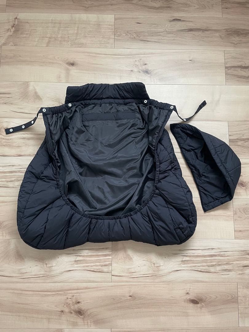 THE NORTH FACE　抱っこ紐カバー　シェルブランケット　ネイビー　美品