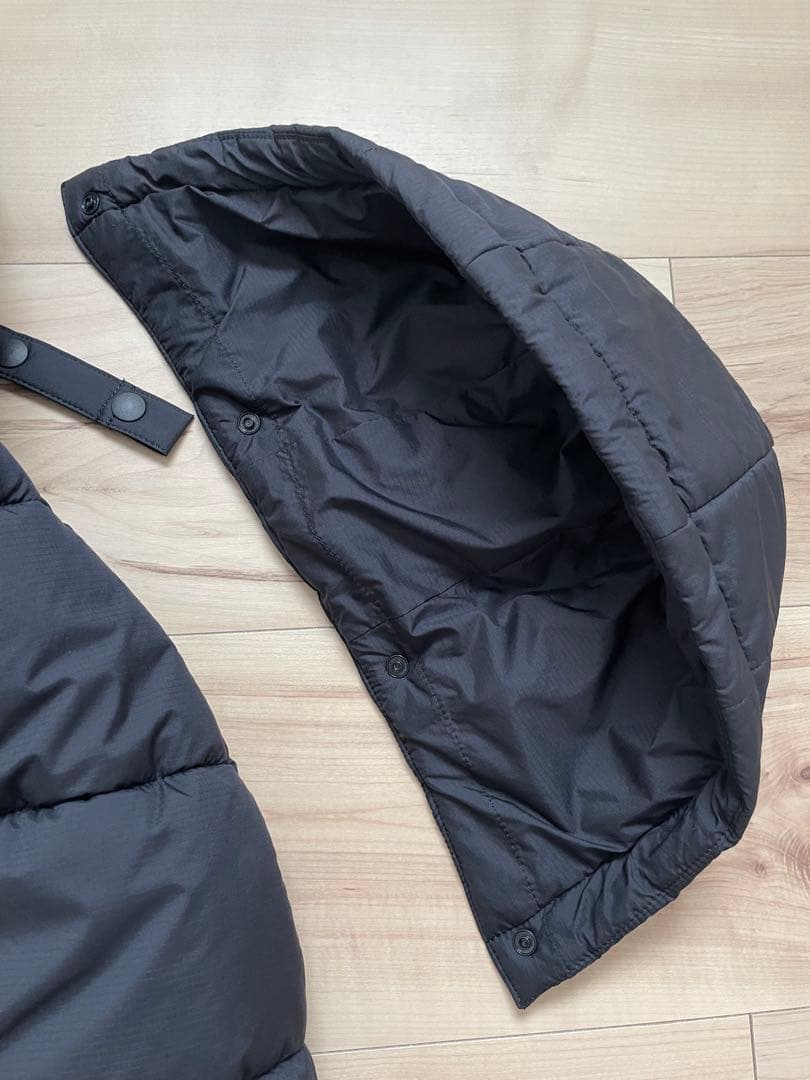 THE NORTH FACE　抱っこ紐カバー　シェルブランケット　ネイビー　美品