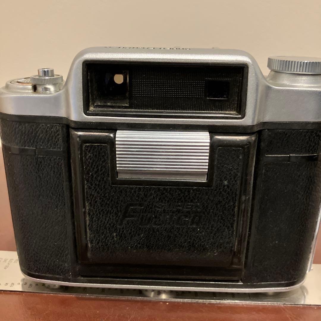 Super Fujica-6 レンジファインダーカメラ