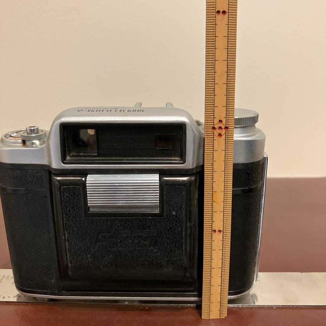 Super Fujica-6 レンジファインダーカメラ