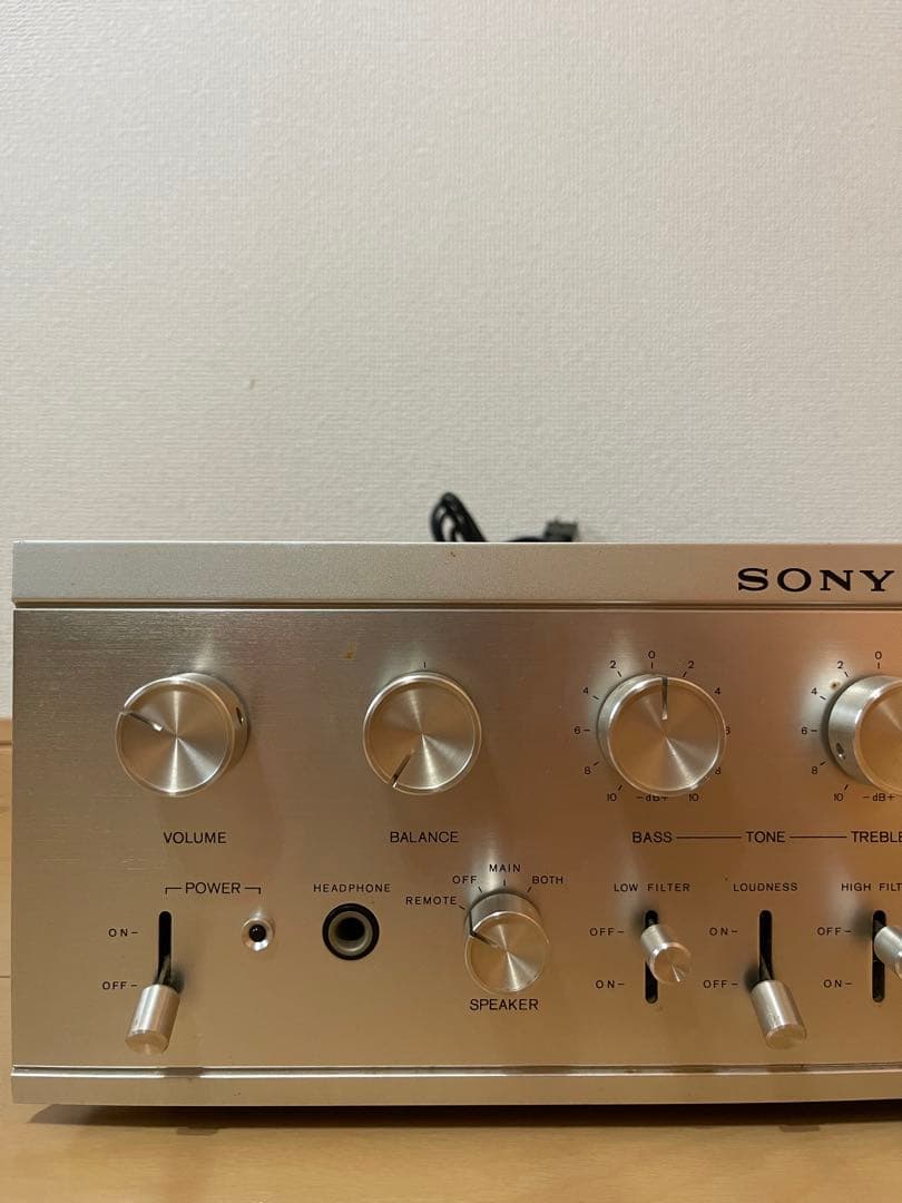 SONY ソニー　プリメインアンプ　ta1130a