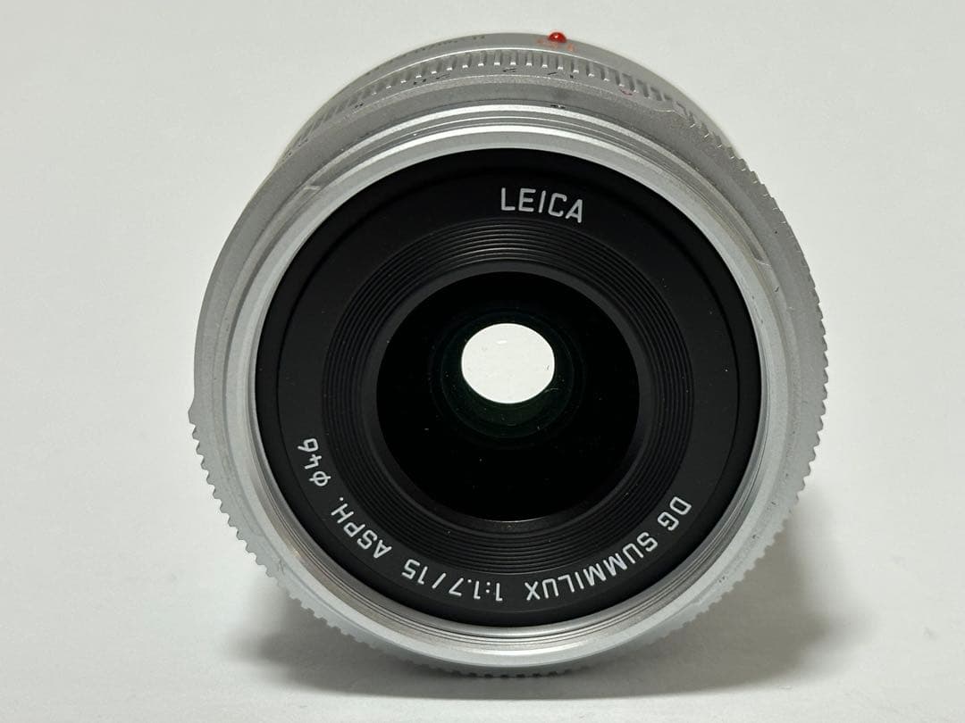 完動品 Panasonic LEICA DG SUMMILUX1:1.7/15