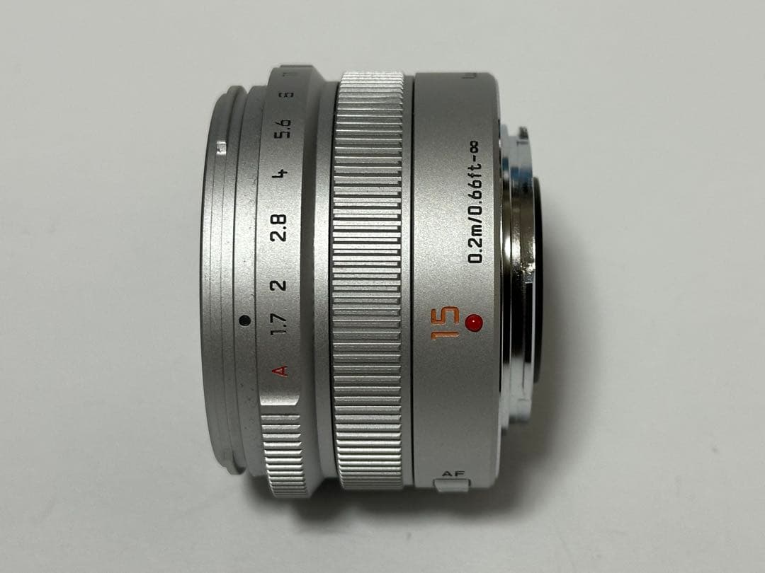完動品 Panasonic LEICA DG SUMMILUX1:1.7/15