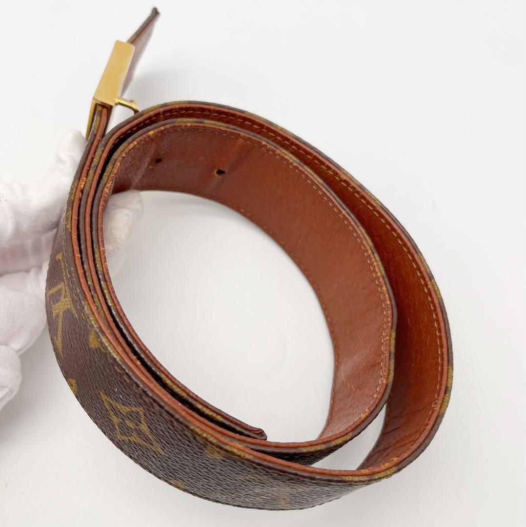 ルイヴィトン　ベルト　LV アイコニック モノグラム サンチュール