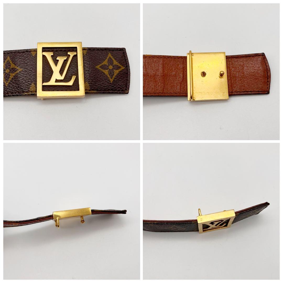 ルイヴィトン　ベルト　LV アイコニック モノグラム サンチュール