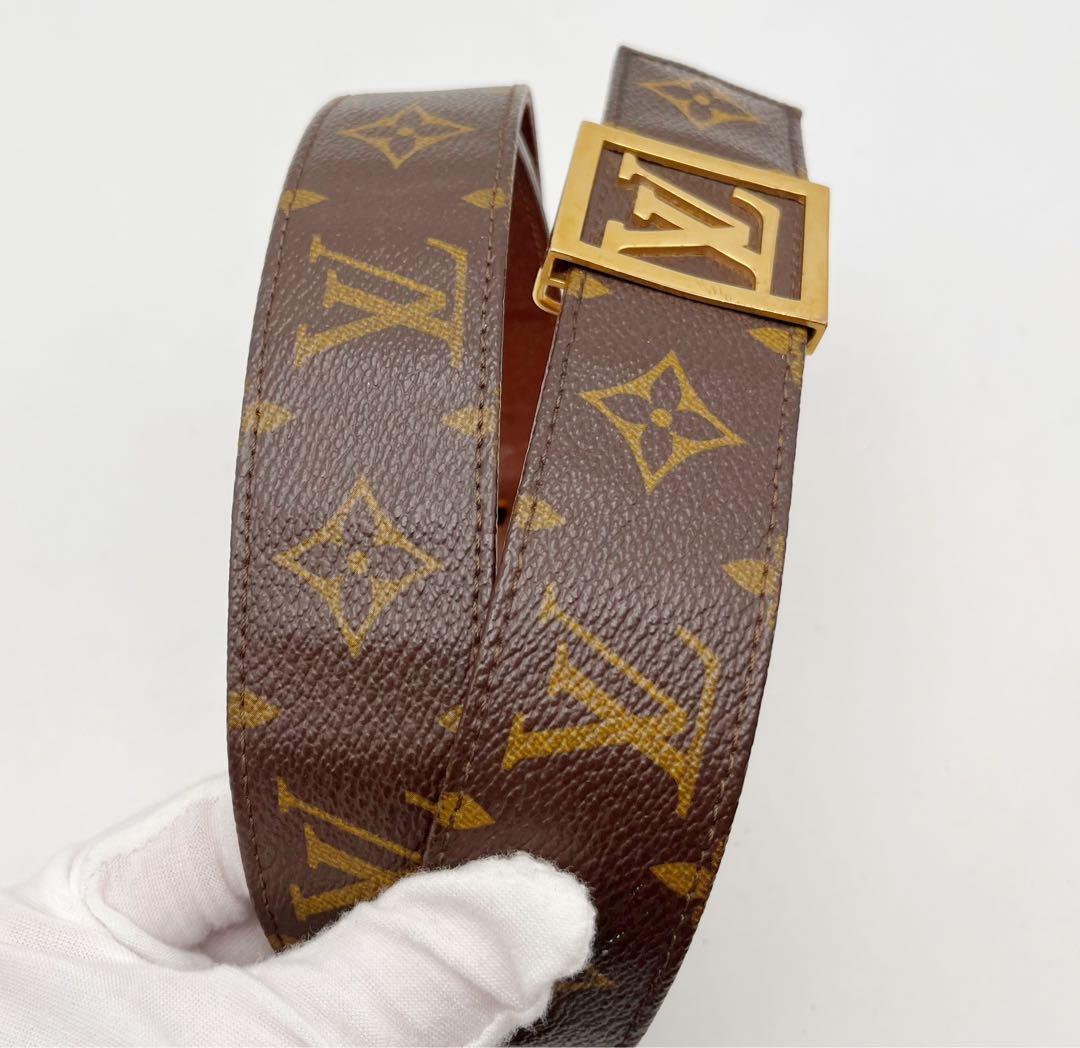 ルイヴィトン　ベルト　LV アイコニック モノグラム サンチュール